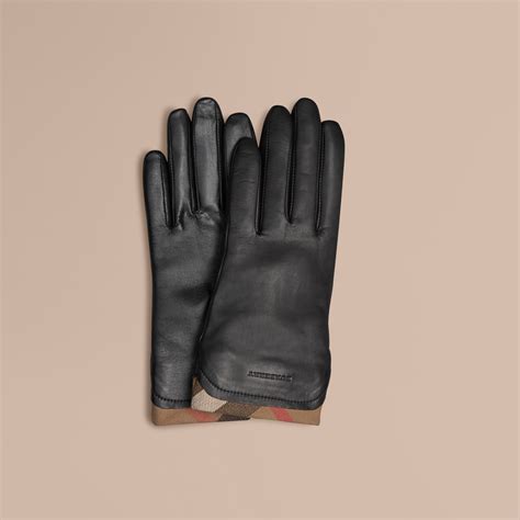 burberry touch gloves|burberry gloves for women.